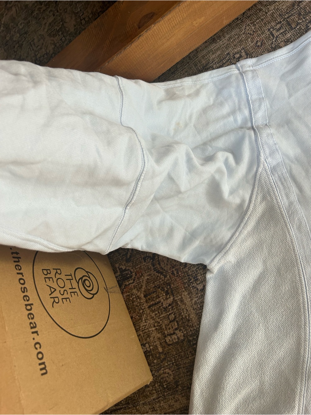 NWT Aerie Go-To Sweatshirt in Cloud Wash - Picture 8 of 10